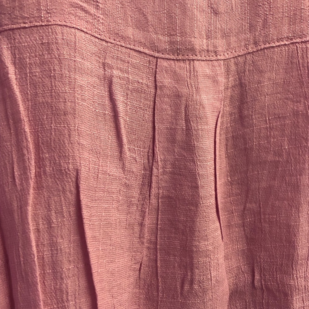 Boxy button down top - Picture 6 of 9